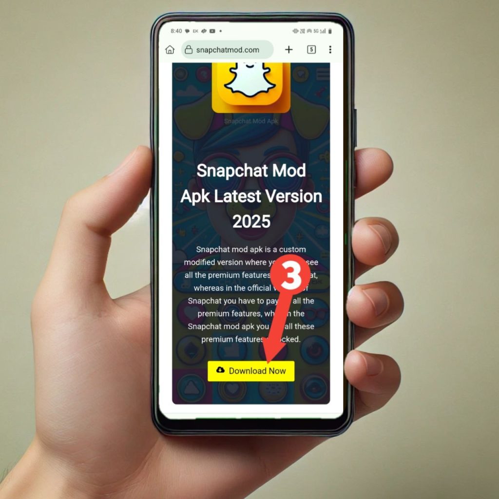 Snapchat Mod Apk