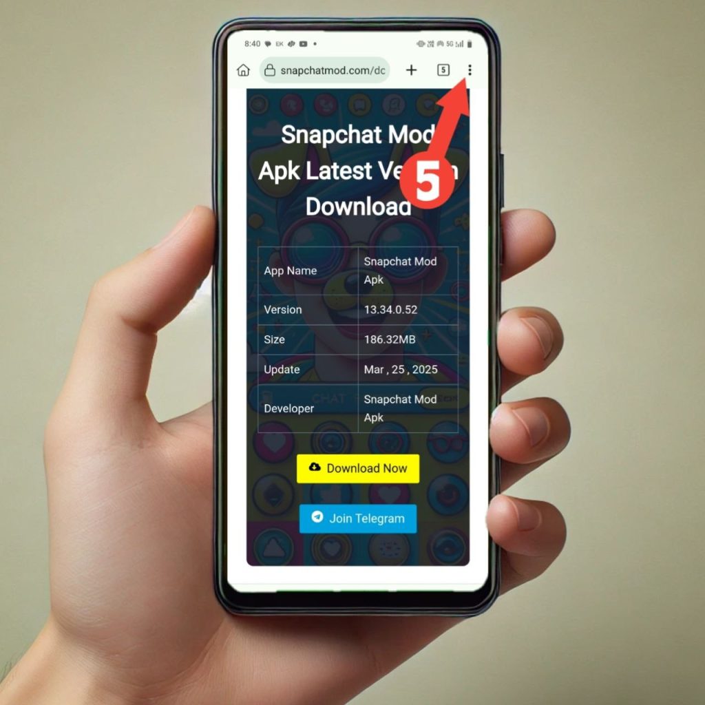 Snapchat Mod Apk