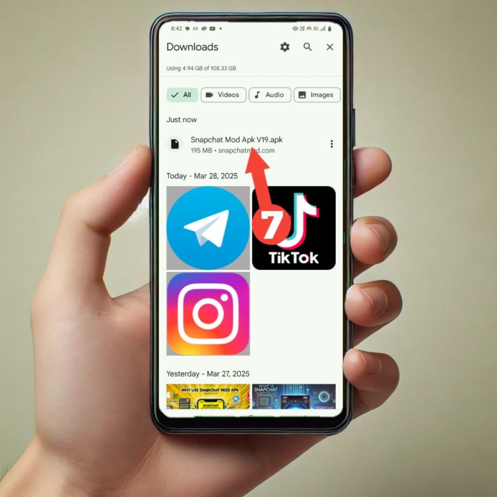 Snapchat Mod Apk