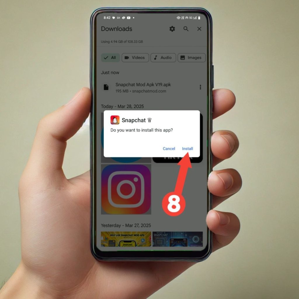 Snapchat Mod Apk