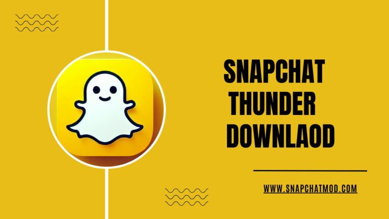 Snapchat Thunder